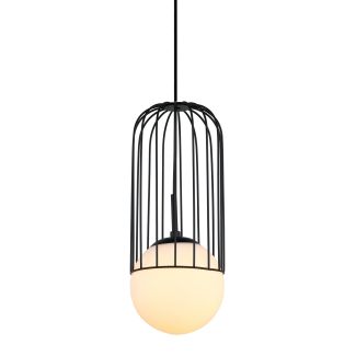 ITALUX Matty MDM-3939/1 BK lampa wisząca