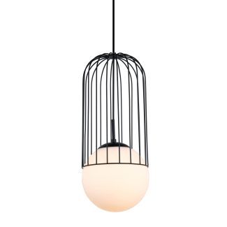 ITALUX Matty MDM-3940/1 BK lampa wisząca