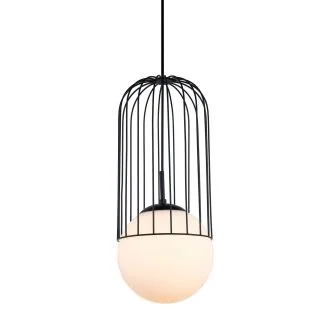ITALUX Matty MDM-3940/1 BK lampa wisząca