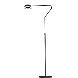 YASKR FL0105-BK GARTA lampa podłogowa czarny anodyzowany