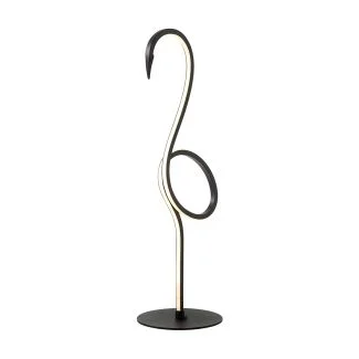 ELSTEAD FLAMINGO-TL-BLK Lampa stołowa LED Flamingo - Czarna