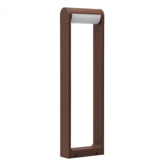AZZARDO AZ6632 FRAME 60 4000K CORTEN lampa podłogowa