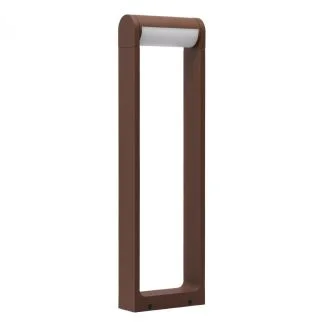 AZZARDO AZ6632 FRAME 60 4000K CORTEN lampa podłogowa