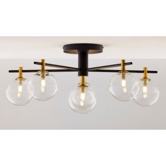 JUPITER FIGARO lampa sufitowa 6-punktowa 2036