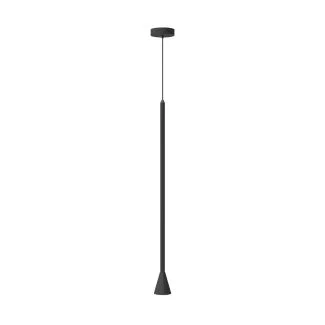 MAYTONI P064PL-01B Arrow lampa wisząca czarny