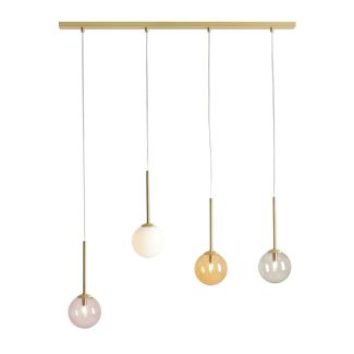 ALDEX 1119L40 LAMPA WISZĄCA BOSSO 4 MULTICOLOUR
