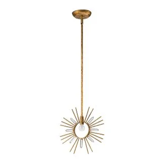 ELSTEAD GN-SUN-KING-P-G Lampa wisząca Sun King - 1 PŁ