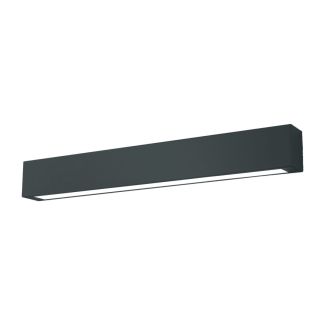 LIGHT PRESTIGE GS-LWA-9W BK CCT Ibros kinkiet czarny średni z IP44 CCT