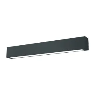 LIGHT PRESTIGE GS-LWA-9W BK CCT Ibros kinkiet czarny średni z IP44 CCT