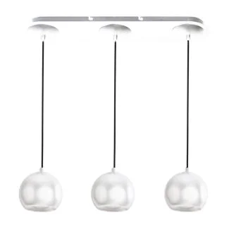 AZZARDO FH5953-ACA-120-WH / AZ0638 Gulia 3 (white) Lampa wisząca