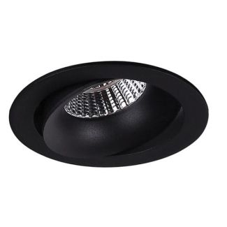 Maxlight Arya Tilted H0099 Oprawa podtynkowa Czarna