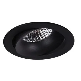 Maxlight Arya Tilted H0099 Oprawa podtynkowa Czarna