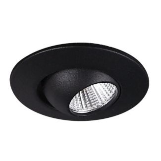 Maxlight Yuca Round Tilted H0105 Oprawa podtynkowa Czarna