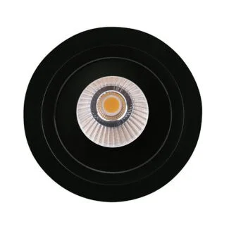 Maxlight Hiden H0110 Oprawa Podtynkowa Czarna IP32