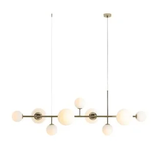 ALDEX 1092N30 LAMPA WISZĄCA DIONE 9 GOLD