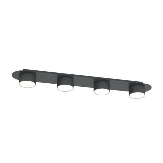 EMIBIG 1437/4 DIAZ 4 BL lampa sufitowa