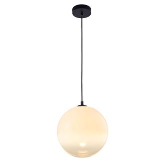 COSMOLIGHT Lampa wisząca HALE P01500BK
