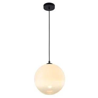 COSMOLIGHT Lampa wisząca HALE P01500BK