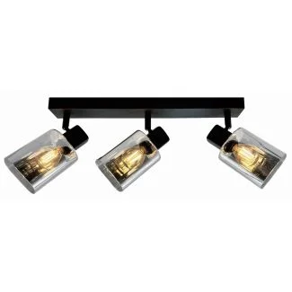 REALITY 841303-30 Harlow lampa sufitowa czarna