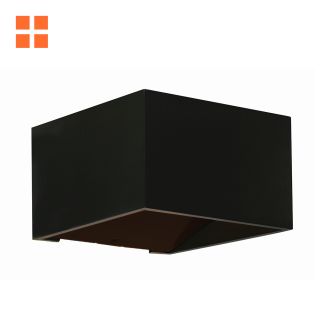 HOLDBOX HB13014 TODI 7,5W WALL 3000K 550LM BLACK