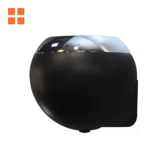 HOLDBOX HB13018 BALLABIO WALL GU10/ES111 BLACK & CHROM