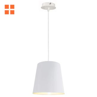 HOLDBOX HB14023 MONZA PENDANT E27/230V/WHITE
