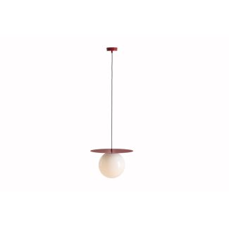 ALDEX 1125G15_L LAMPA WISZĄCA LOOP RED WINE L