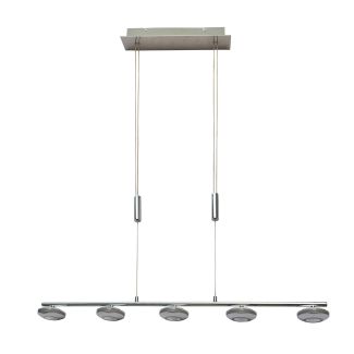 ITALUX HD-352ML-05-9051B CH Marley lampa wisząca Chrom 3000K