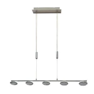 ITALUX HD-352ML-05-9051B CH Marley lampa wisząca Chrom 3000K