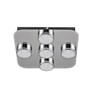 ITALUX HD-4011N-05-9051D CH Marcel plafon Chrom 3000K