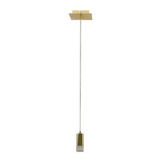 ITALUX HD443N-01-8144 NN BB Mentin lampa wisząca mosiądz 3000K