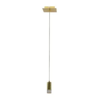 ITALUX HD443N-01-8144 NN BB Mentin lampa wisząca mosiądz 3000K