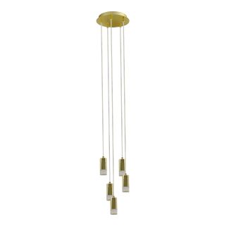 ITALUX HD443N-05-8144 NN BB Mentin lampa wisząca mosiądz 3000K