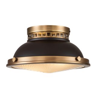 ELSTEAD HK-AMELIA-F-M-RB Plafon Amelia - 2 PŁ - Brązowy