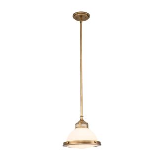 ELSTEAD HK-AMELIA-P-S-HB Mała lampa wisząca Amelia - 1 PŁ - Stary mosiądz