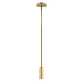 ELSTEAD HK-DAX-MP-HB Mała lampa wisząca LED Dax - Stary mosiądz