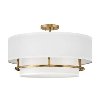 ELSTEAD HK-GRAHAM-L-LCB Lampa wisząca Graham - 4 PŁ - Lakierowany mosiądz