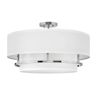 ELSTEAD HK-GRAHAM-L-PN Lampa wisząca Graham - 4 PŁ - Polerowany nikiel