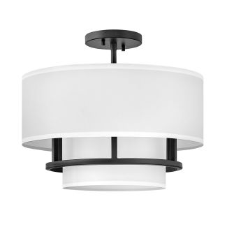 ELSTEAD HK-GRAHAM-M-BK Lampa wisząca Graham - 3 PŁ - Czarna