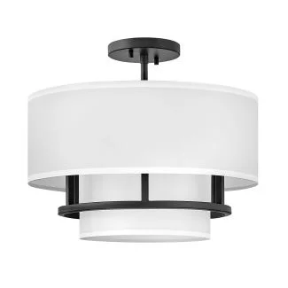 ELSTEAD HK-GRAHAM-M-BK Lampa wisząca Graham - 3 PŁ - Czarna