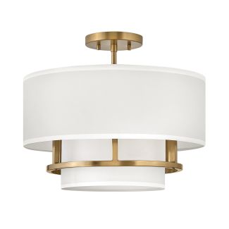 ELSTEAD HK-GRAHAM-M-LCB Lampa wisząca Graham - 3 PŁ - Lakierowany mosiądz