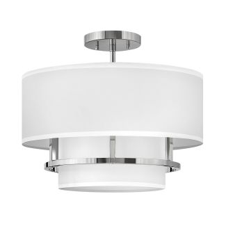 ELSTEAD HK-GRAHAM-M-PN Lampa wisząca Graham - 3 PŁ - Polerowany nikiel
