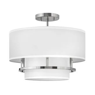 ELSTEAD HK-GRAHAM-M-PN Lampa wisząca Graham - 3 PŁ - Polerowany nikiel