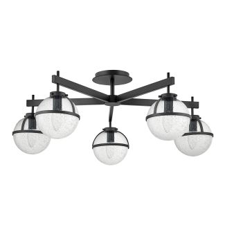 ELSTEAD HK-HOLLIS-5-C-BK Półplafon Hollis - 5 źródeł światła - Czarny