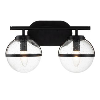 ELSTEAD HK-HOLLIS2-C-BK-BATH Kinkiet Hollis - 2 PŁ - Czarny