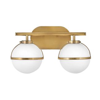 ELSTEAD HK-HOLLIS2-O-HB-BATH Kinkiet Hollis - 2 PŁ - Stary mosiądz
