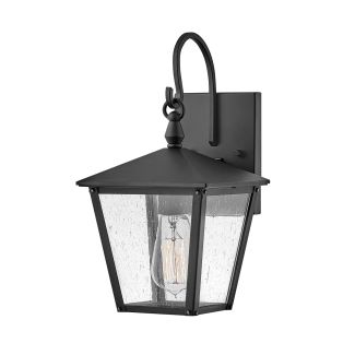 ELSTEAD HK-HUNTERSFIELD2-S-BK Mała latarnia naścienna Huntersfield - 1 PŁ
