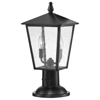 ELSTEAD HK-HUNTERSFIELD3-M-BK Średnia latarnia cokołowa Huntersfield - 2 PŁ