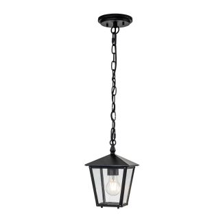 ELSTEAD HK-HUNTERSFIELD8-S-BK Mała latarnia wisząca Huntersfield - 1 PŁ