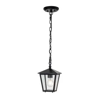 ELSTEAD HK-HUNTERSFIELD8-S-BK Mała latarnia wisząca Huntersfield - 1 PŁ